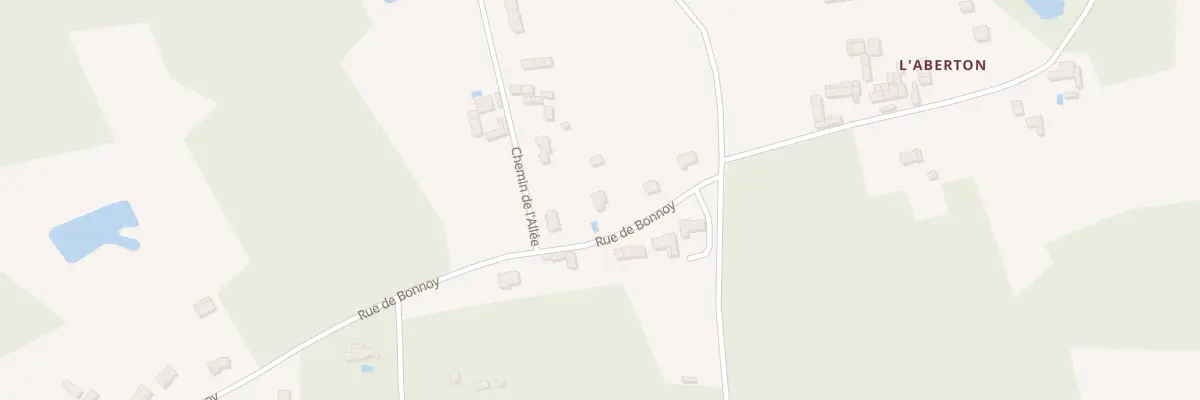 Plan du 6 Rue de Bonnoy à Scorbé-Clairvaux