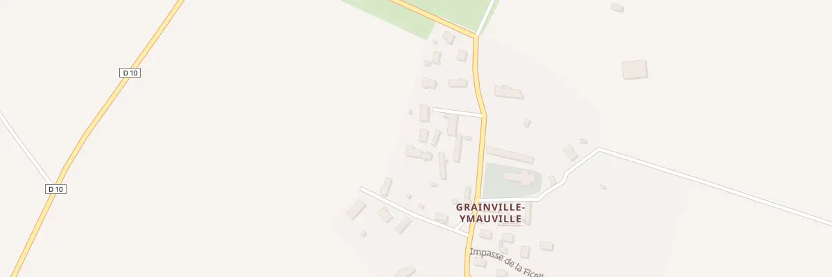 Plan du 418 Rue de l’Eglise à Grainville-Ymauville