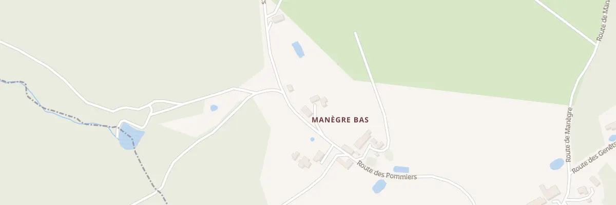 Plan du 32 Manegre Nord à Église-Neuve-d’Issac