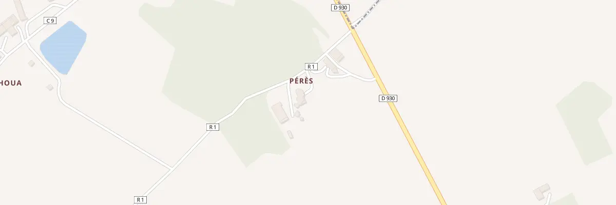 Plan du 339C Chem Peres à Ayguetinte