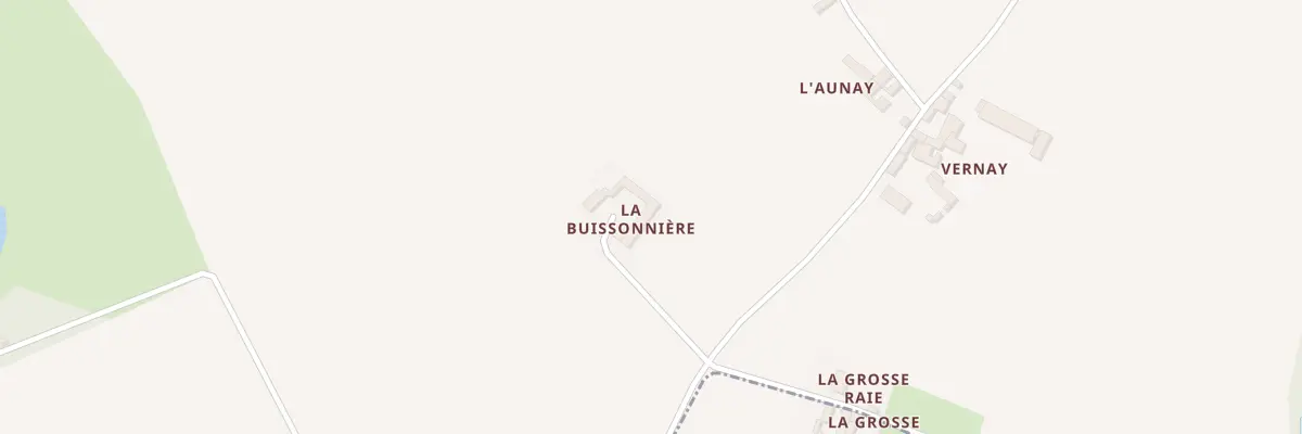 Plan du 19 La Buissonniere à Courcoué