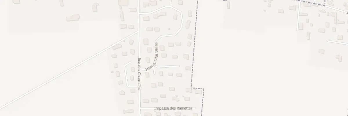 Plan du 23 Ham des Belles aux Trois-Pierres