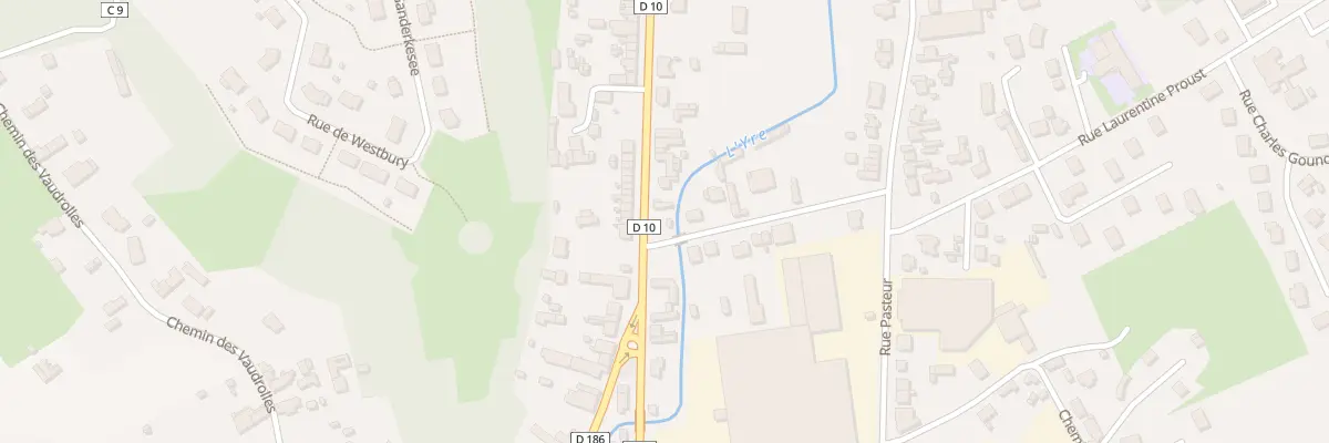 Plan du 117 Av Jean Jaures à Montval-sur-Loir