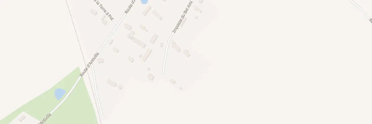 Plan du 393 Imp du Bel Ami à Grainville-Ymauville
