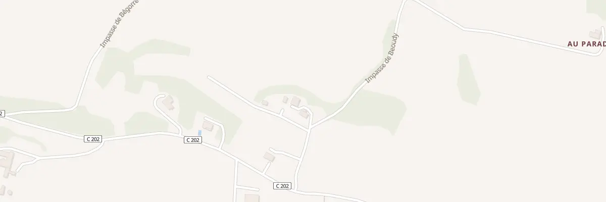 Plan du 115 Imp de Beoudy à Béraut