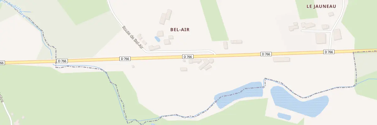 Plan du 71 Bel Air à Brèches