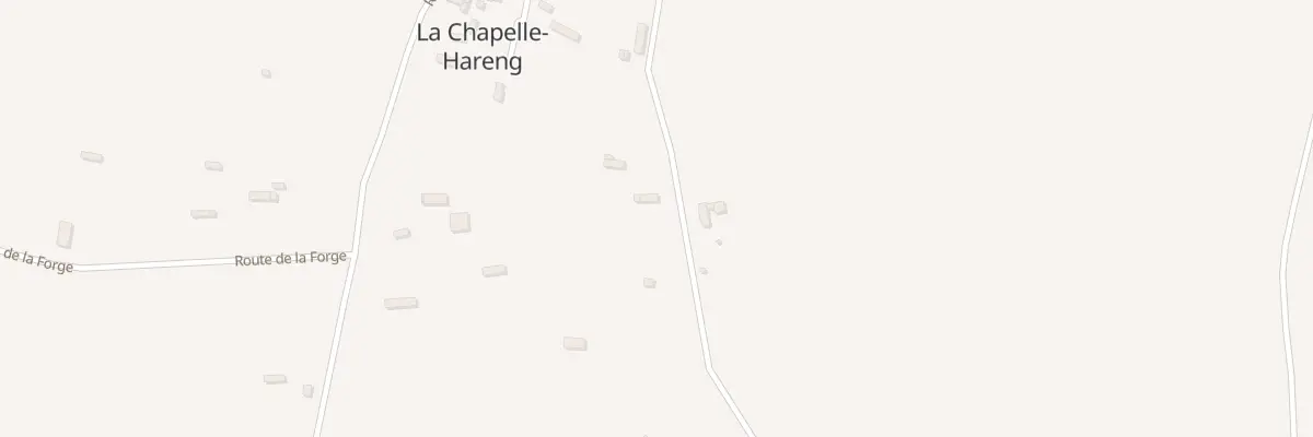 Plan du 9 L’Église à La Chapelle-Hareng
