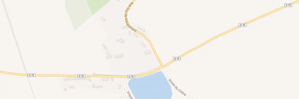 Plan du 35 Rue Guy de Maupassant à Grainville-Ymauville
