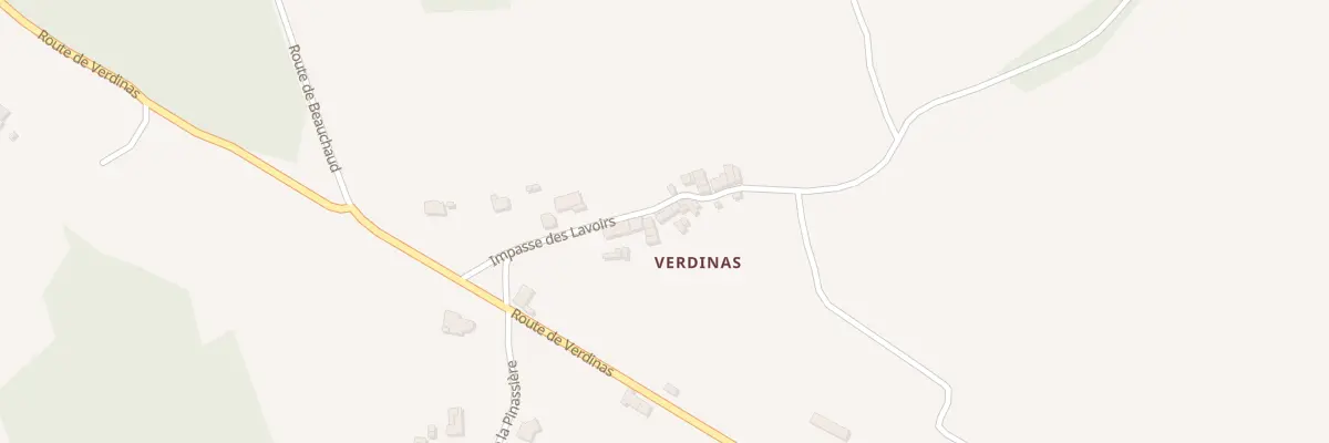 Plan du 25 Imp des Lavoirs à Sainte-Croix-de-Mareuil