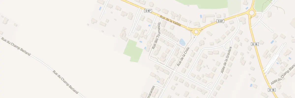 Plan du 10 Rue des Tournesols à Montamisé