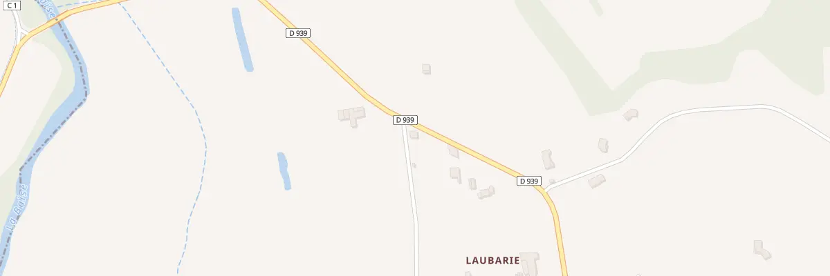 Plan du 5011 Laubarie à Mouchès
