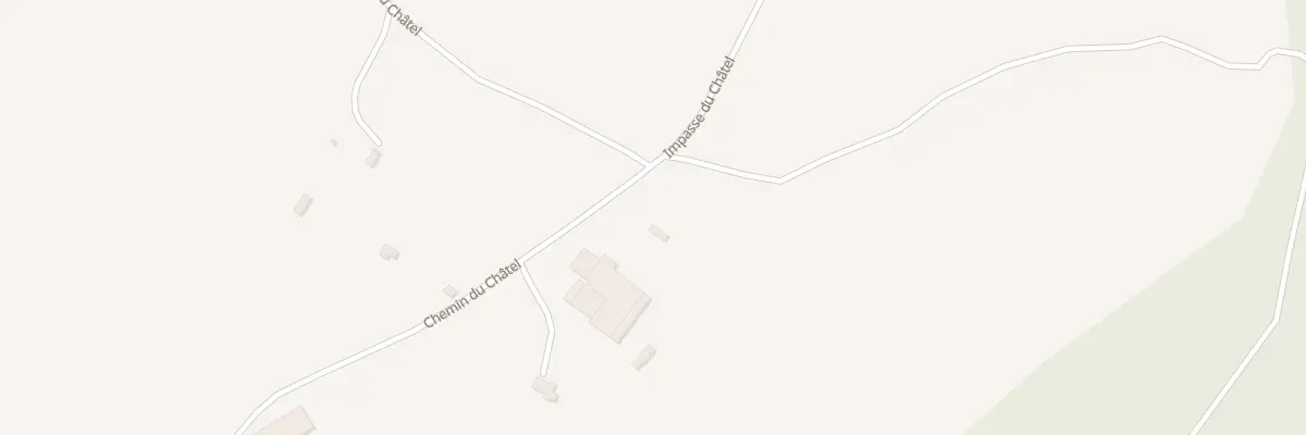 Plan du 5093 Le Chatel à La Folletière-Abenon