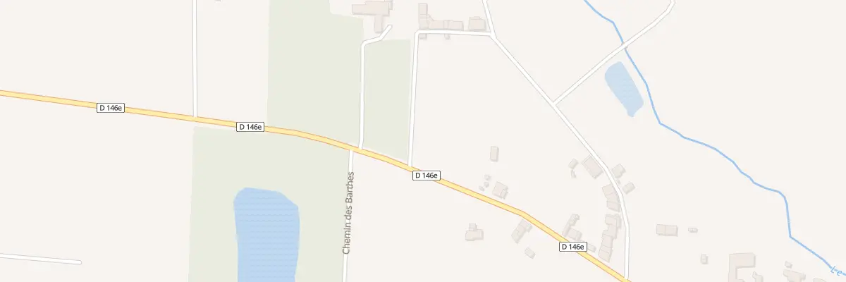 Plan du 559 Rte de la Luque à Lafitte-sur-Lot