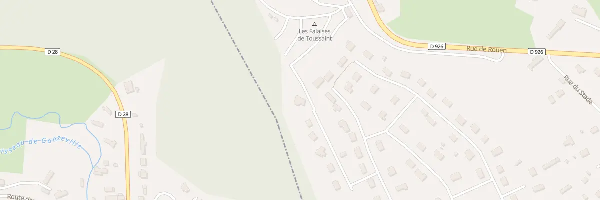Plan du 6 Imp des Chenes à Toussaint