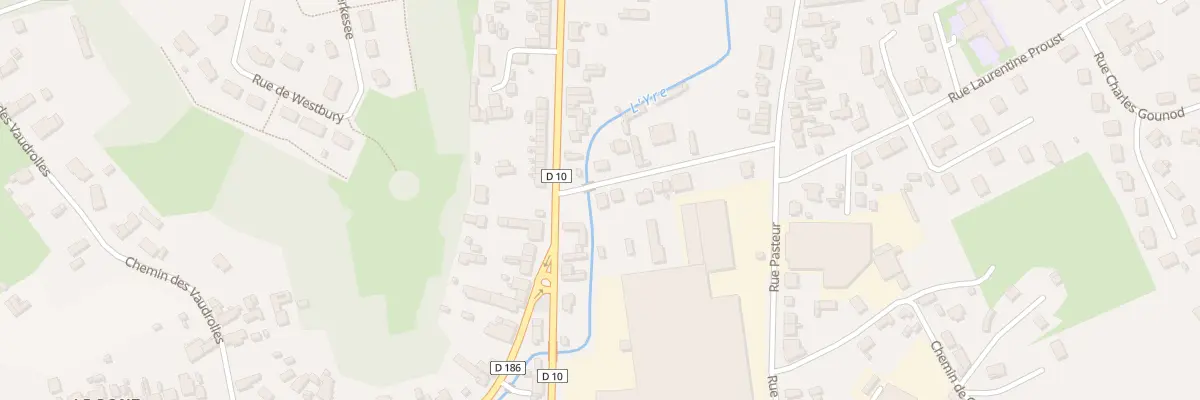 Plan du 2 Rue Jean Broustail à Montval-sur-Loir