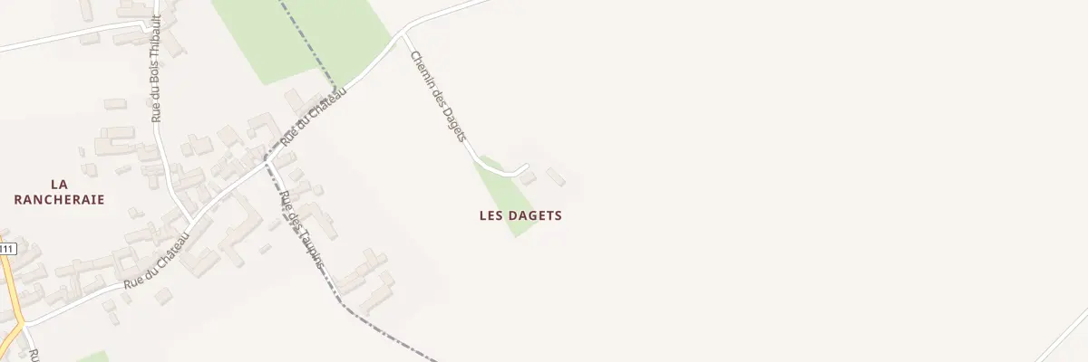 Plan du 79 Les Dagets à Chezelles