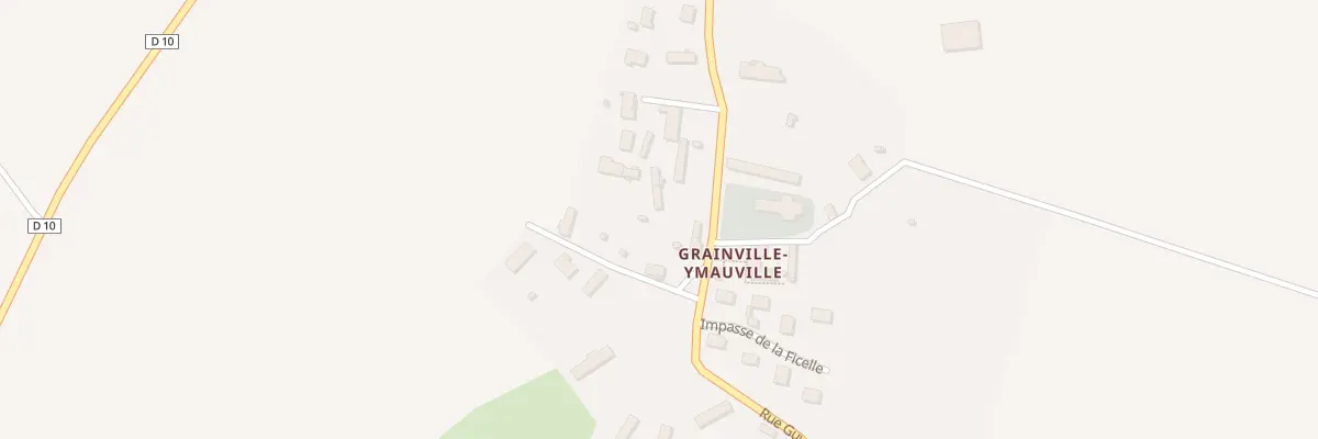 Plan du 490 Rue de l’Eglise à Grainville-Ymauville