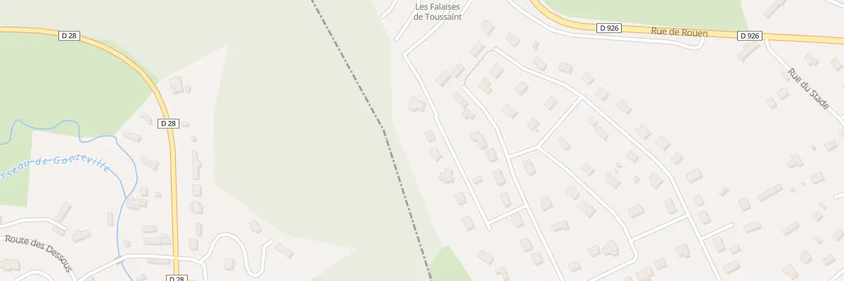 Plan du 5 Imp des Chenes à Toussaint