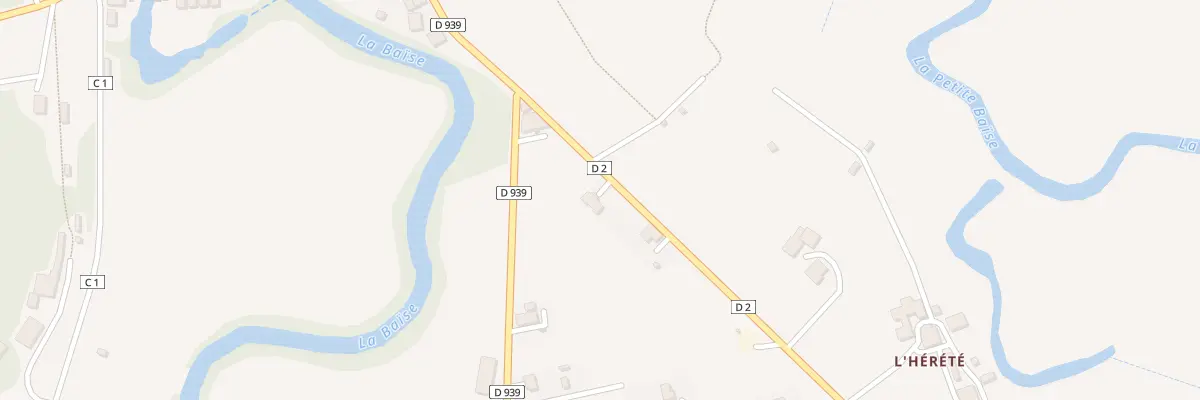 Plan du 106 Rte de Lannemezan à L’Isle-de-Noé