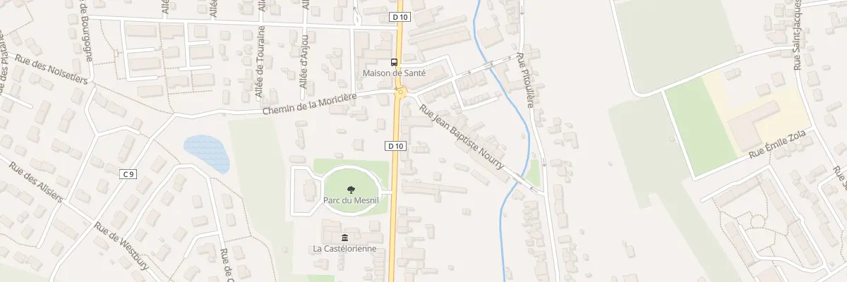 Plan du 79 Av Jean Jaures à Montval-sur-Loir