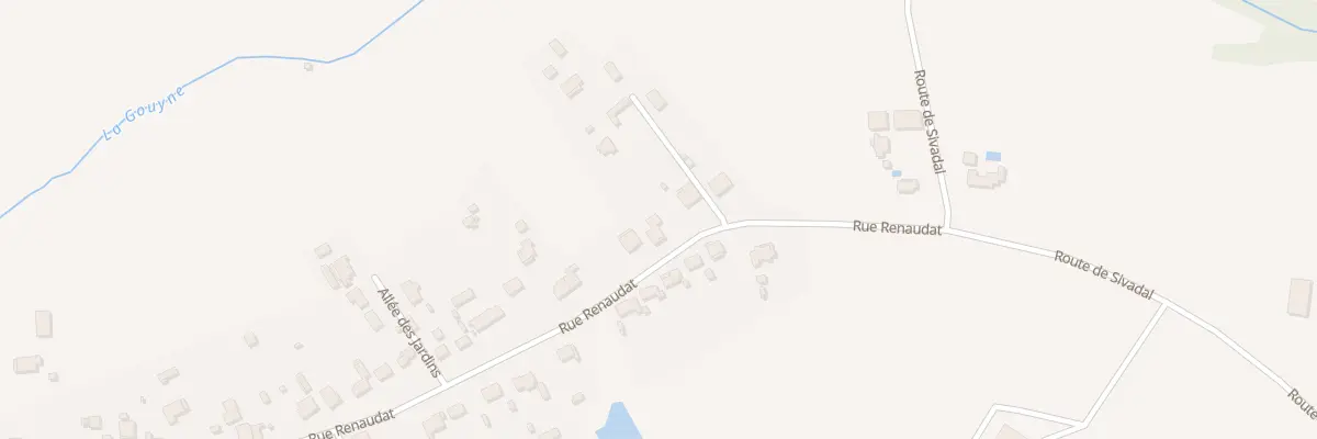 Plan du 53 Rue Renaudat à Prigonrieux