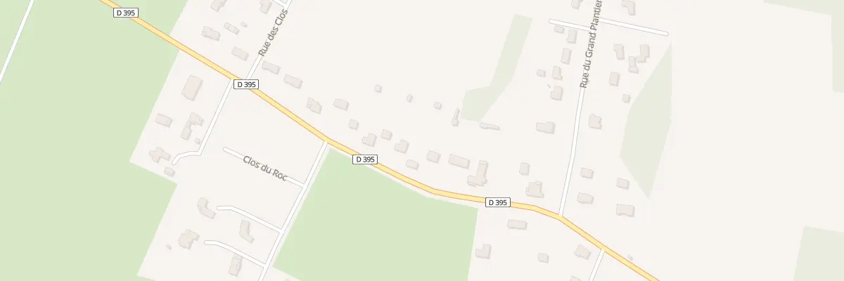 Plan du 846 Rte de la Rochefoucauld à Marillac-le-Franc