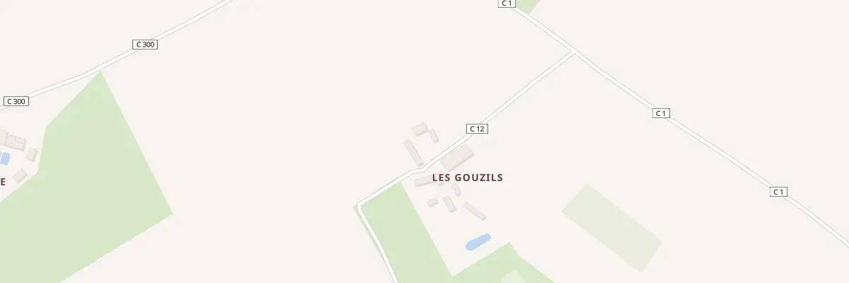 Plan du 90 Les Gouzils à Brèches