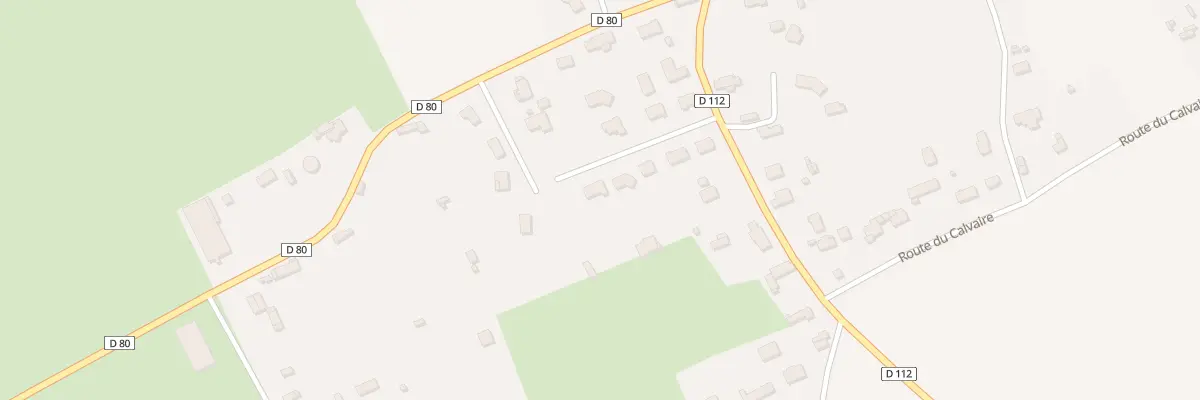 Plan du 95 Rte de St Jean de la Neuville à Beuzeville-la-Grenier