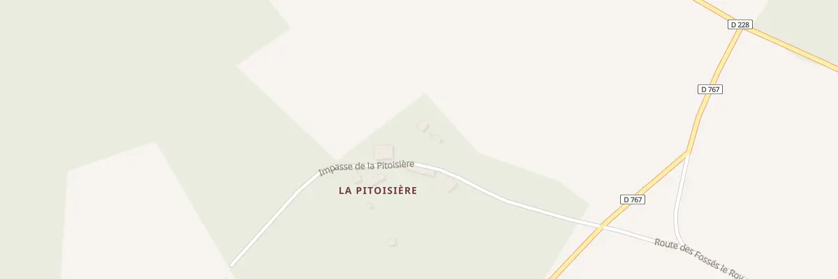 Plan du 20A La Pitoisiere à Saint-Agnan-sur-Sarthe