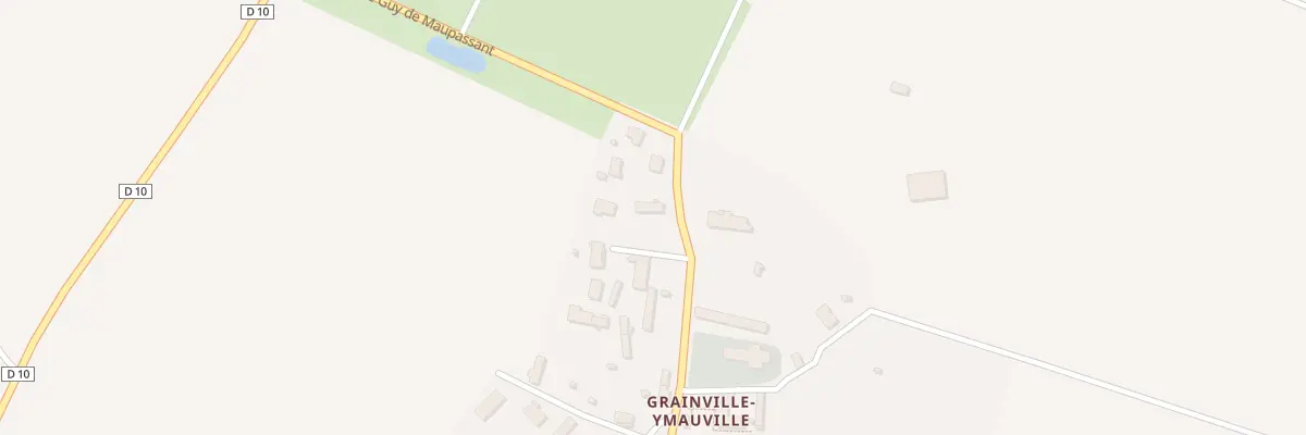 Plan du 412 Rue de l’Eglise à Grainville-Ymauville