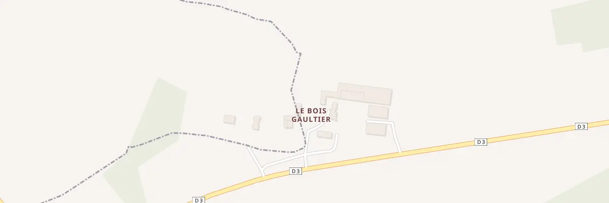Plan du 41 Le Bois Gaultier à Ferrières-la-Verrerie