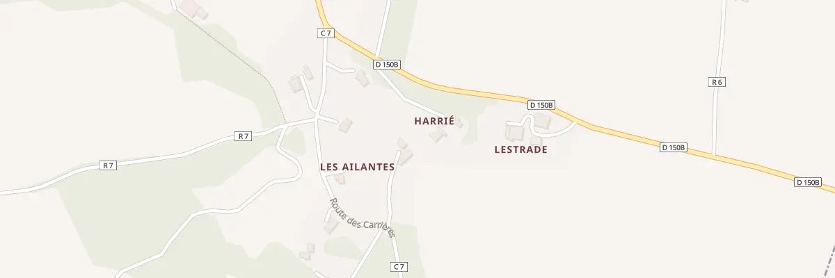 Plan du 392 Rte de Jegun à Bonas