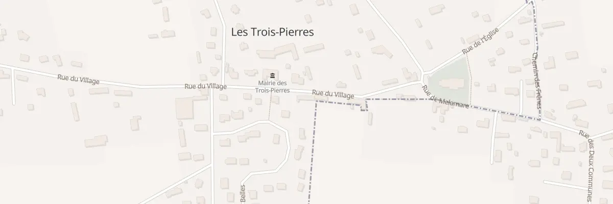 Plan du 19 Rue du Village aux Trois-Pierres