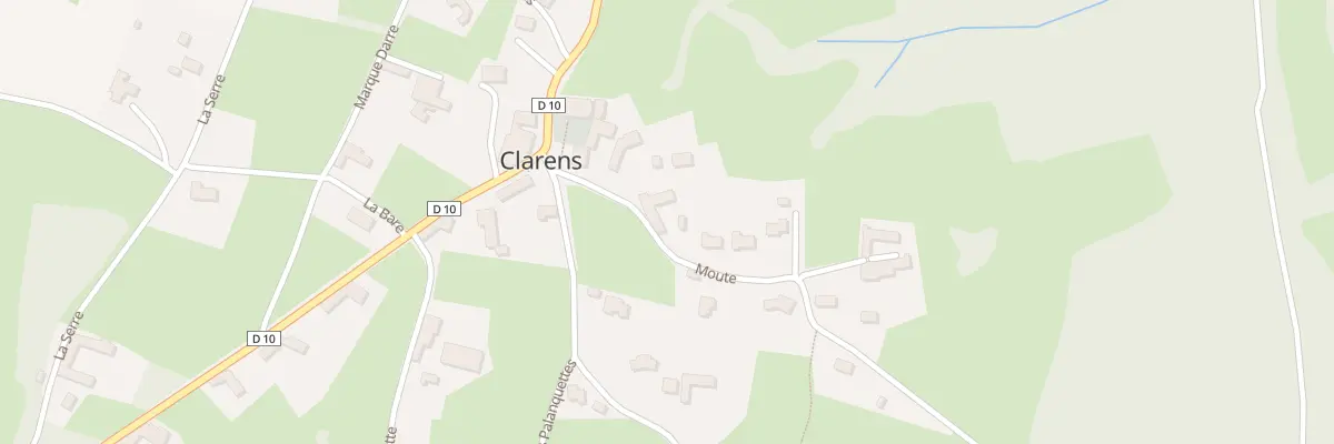 Plan du 7 Moute à Clarens