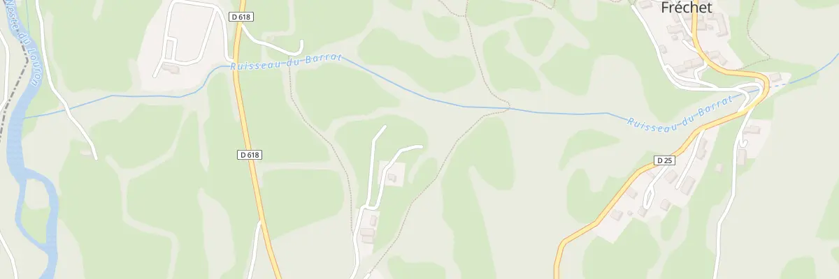 Plan du 413 Houcheres à Cazaux-Fréchet-Anéran-Camors