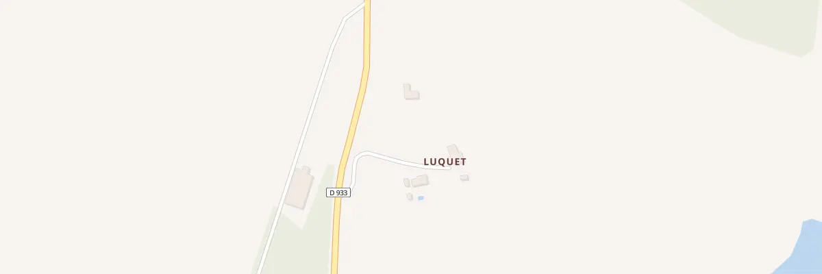 Plan du 147 Che de Luquet à Eymet