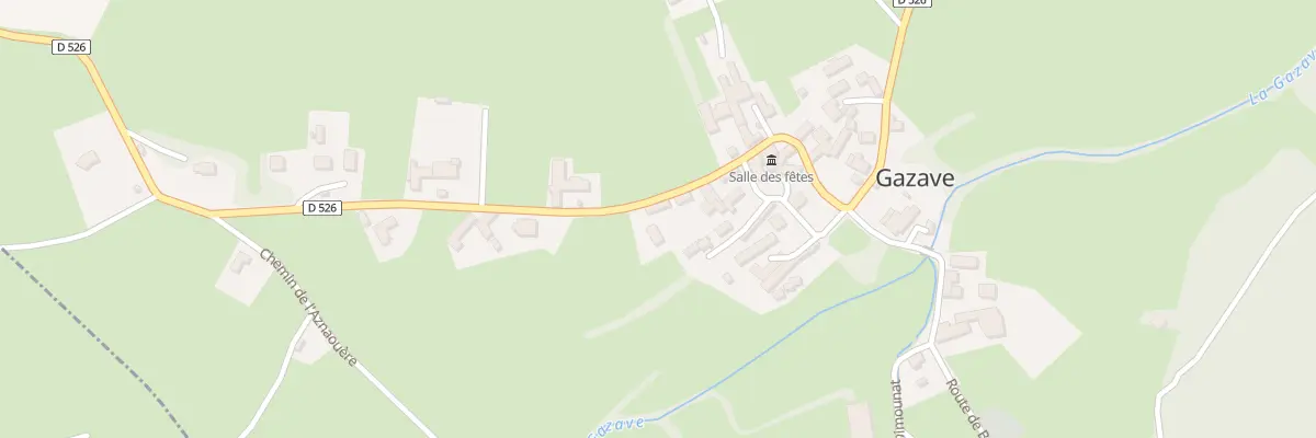 Plan du 5015 Le Village à Gazave