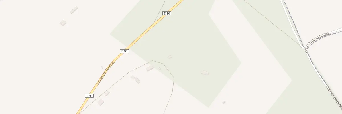 Plan du 833 Che du Mont Gouge à Saint-Maclou