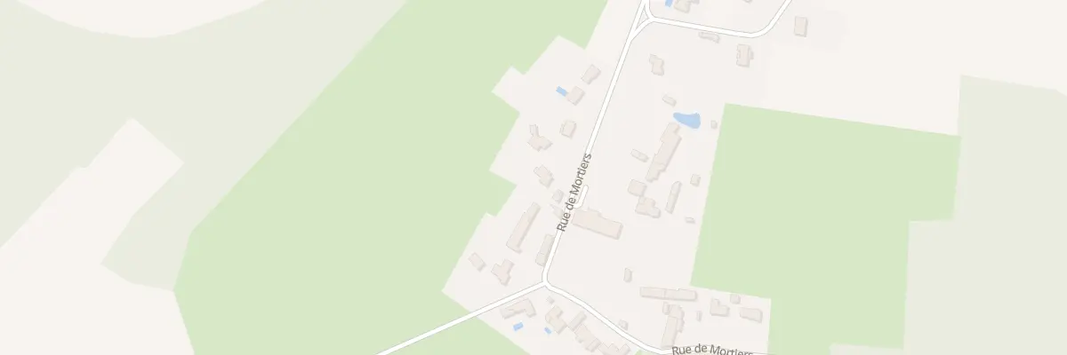 Plan du 24 Rue de Mortiers à Montamisé