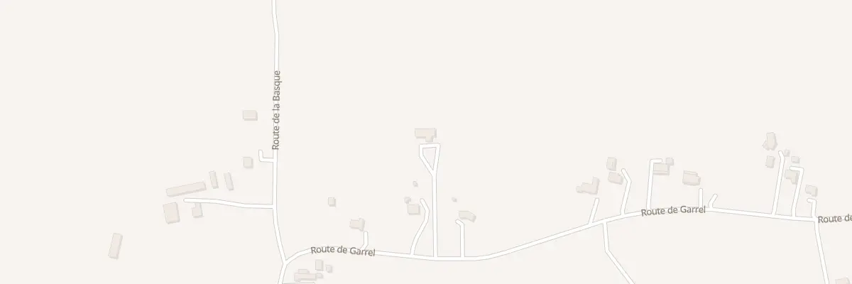 Plan du 15 Rte de Garrel à Lamonzie-Saint-Martin