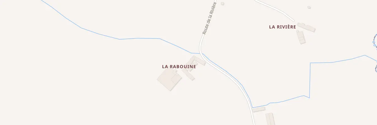 Plan du 4 Rte de la Rivière à Bures