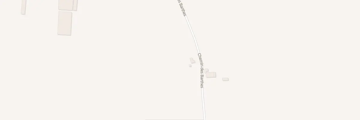Plan du 1330 Che des Barthes à Lafitte-sur-Lot