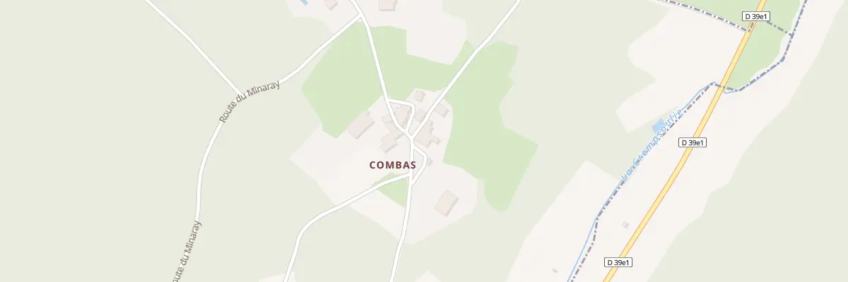 Plan du 862 Rte de la Gourle à Bourgnac