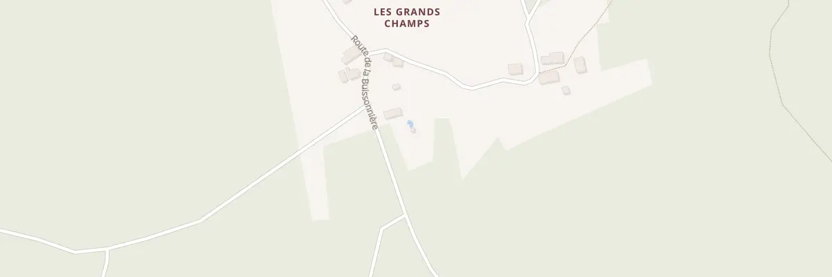 Plan du 64 Les Grands Champs-Est à Église-Neuve-d’Issac