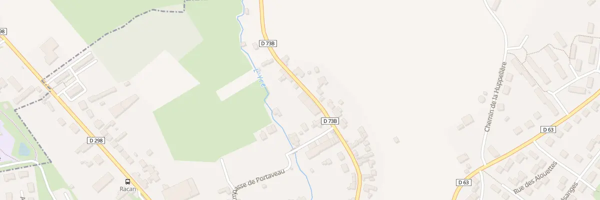 Plan du 59 Rue Mrs de la Resistance à Montval-sur-Loir