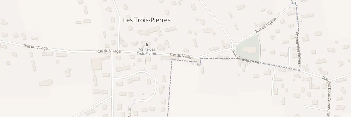 Plan du 17 Rue du Village aux Trois-Pierres