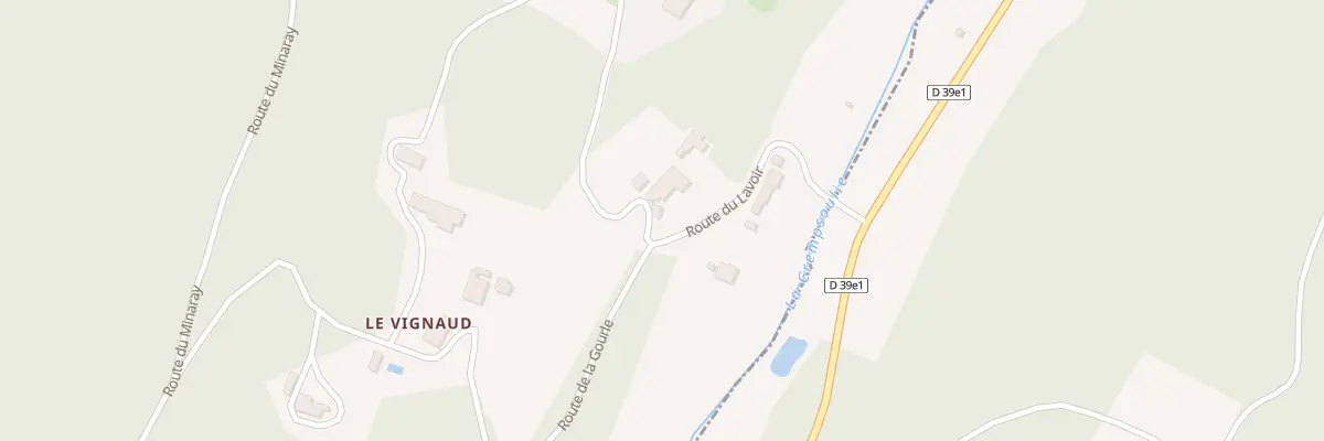 Plan du 28A Combas à Bourgnac