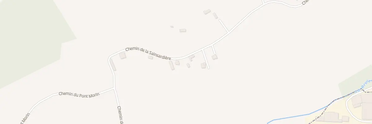 Plan du 721 Che de la Sainsardière à Échauffour