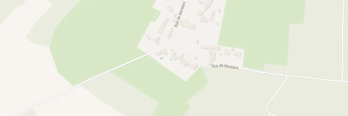 Plan du 34 Rue de Mortiers à Montamisé