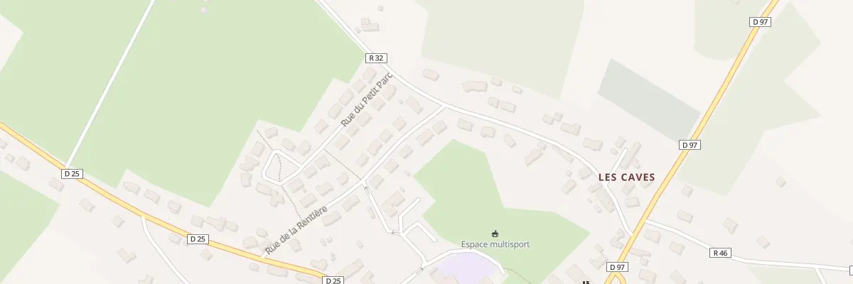 Plan du 12 Rue de la Rentière à Lombron
